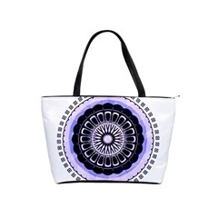 Design Circular Pattern Mandala Classic Shoulder Handbag