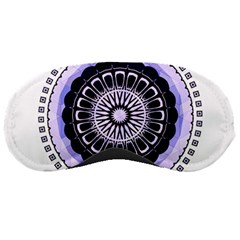 Design Circular Pattern Mandala Sleeping Masks