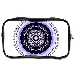 Design Circular Pattern Mandala Toiletries Bag (One Side)