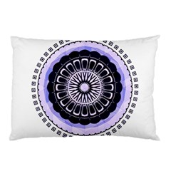 Design Circular Pattern Mandala Pillow Case (two Sides) by Pakrebo