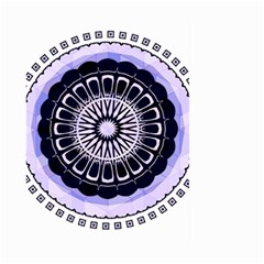 Design Circular Pattern Mandala Large Garden Flag (Two Sides)