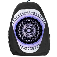 Design Circular Pattern Mandala Backpack Bag