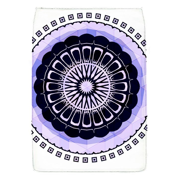 Design Circular Pattern Mandala Removable Flap Cover (S)