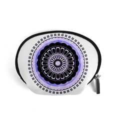 Design Circular Pattern Mandala Accessory Pouch (Small)