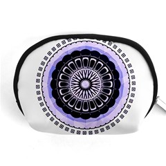 Design Circular Pattern Mandala Accessory Pouch (Medium)