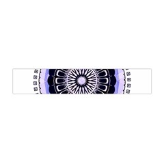 Design Circular Pattern Mandala Flano Scarf (Mini)