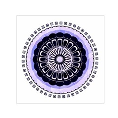 Design Circular Pattern Mandala Small Satin Scarf (square) by Pakrebo