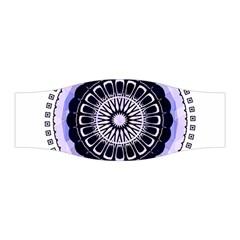 Design Circular Pattern Mandala Stretchable Headband by Pakrebo