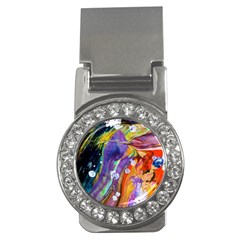 Abstract Modern Detail Color Money Clips (cz)  by Pakrebo