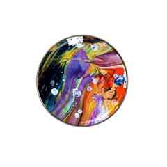 Abstract Modern Detail Color Hat Clip Ball Marker by Pakrebo