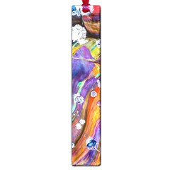 Abstract Modern Detail Color Large Book Marks