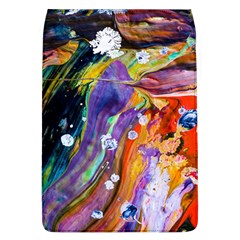 Abstract Modern Detail Color Removable Flap Cover (l)