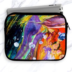 Abstract Modern Detail Color Apple Ipad 2/3/4 Zipper Cases by Pakrebo