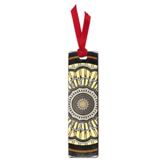 Mandala Pattern Round Ethnic Small Book Marks by Pakrebo