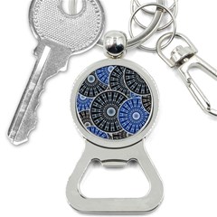 Cog Gear Wheel Engineering Round Bottle Opener Key Chains by Pakrebo