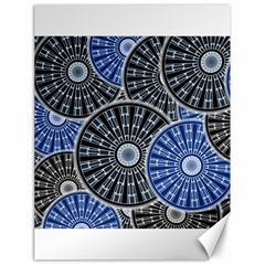 Cog Gear Wheel Engineering Round Canvas 18  X 24  by Pakrebo