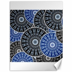 Cog Gear Wheel Engineering Round Canvas 36  X 48  by Pakrebo