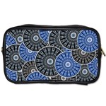 Cog Gear Wheel Engineering Round Toiletries Bag (Two Sides) Front