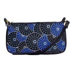 Cog Gear Wheel Engineering Round Shoulder Clutch Bag by Pakrebo