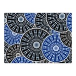 Cog Gear Wheel Engineering Round Double Sided Flano Blanket (Mini)  35 x27  Blanket Front