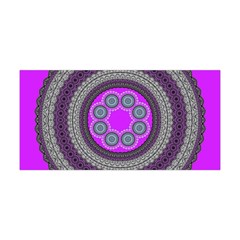 Round Pattern Ethnic Design Yoga Headband by Pakrebo