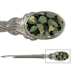 Autumn Fallen Leaves Dried Leaves Letter Opener by Pakrebo