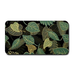 Autumn Fallen Leaves Dried Leaves Medium Bar Mats by Pakrebo