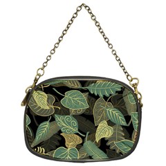 Autumn Fallen Leaves Dried Leaves Chain Purse (one Side) by Pakrebo