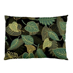 Autumn Fallen Leaves Dried Leaves Pillow Case (two Sides) by Pakrebo