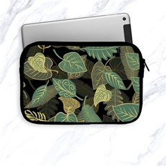 Autumn Fallen Leaves Dried Leaves Apple Ipad Mini Zipper Cases by Pakrebo