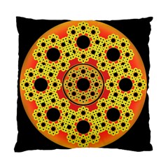 Fractal Art Design Pattern Standard Cushion Case (one Side) by Pakrebo