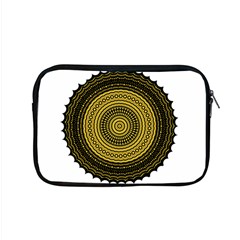 Design Circular Shape Round Apple Macbook Pro 15  Zipper Case by Pakrebo