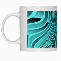 Design Backdrop Abstract Wallpaper White Mugs by Pakrebo