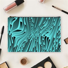 Design Backdrop Abstract Wallpaper Cosmetic Bag (large) by Pakrebo