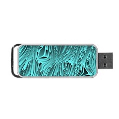 Design Backdrop Abstract Wallpaper Portable Usb Flash (two Sides) by Pakrebo