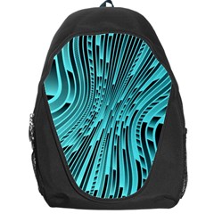 Design Backdrop Abstract Wallpaper Backpack Bag