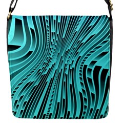 Design Backdrop Abstract Wallpaper Flap Closure Messenger Bag (s) by Pakrebo