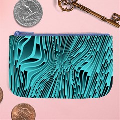 Design Backdrop Abstract Wallpaper Large Coin Purse by Pakrebo