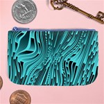 Design Backdrop Abstract Wallpaper Large Coin Purse Front