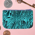 Design Backdrop Abstract Wallpaper Large Coin Purse Back