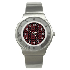 Pattern Design Artistic Decor Stainless Steel Watch by Pakrebo