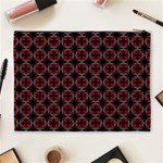 Pattern Design Artistic Decor Cosmetic Bag (XL) Back