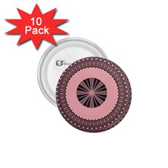 Design Circular Aztec Symbol 1 75  Buttons (10 Pack) by Pakrebo