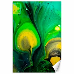 Art Abstract Artistically Painting Canvas 12  X 18  by Pakrebo