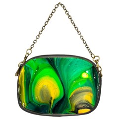 Art Abstract Artistically Painting Chain Purse (one Side)