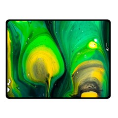 Art Abstract Artistically Painting Fleece Blanket (small) by Pakrebo