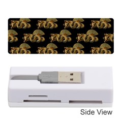 Dragon Motif Print Pattern Memory Card Reader (stick)