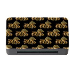 Dragon Motif Print Pattern Memory Card Reader With Cf