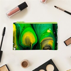 Art Abstract Artistically Painting Cosmetic Bag (xs) by Pakrebo