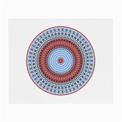 Pattern Design Circular Shape Small Glasses Cloth by Pakrebo